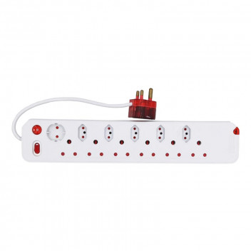 ELECTRICMATE 12 WAY HIGH SURGE PROTECT MULTIPLUG