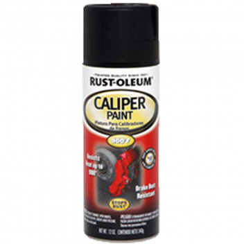 R-OLEUM BLACK AUTOM CALIPER SPRAY PAINT 340G