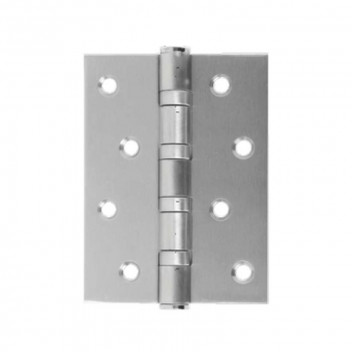 HINGE BUTT V096/76/2.7 VISUAL 100X75X2.7MM STAINLESS STEEL