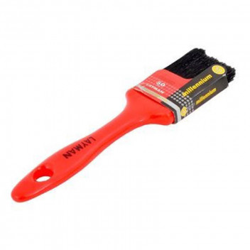 ACADEMY  LAYMAN PAINT BRUSH RED  50MM