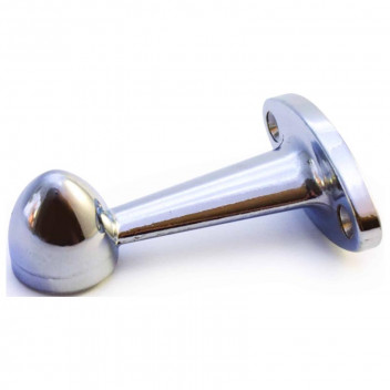 BRACKET TOWEL RAIL CHROME PLATED 19MM 2PP  SAFE TOP