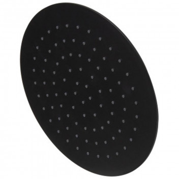 BLUTIDE ROSE SHOWER ROUND BLACK 250MM.