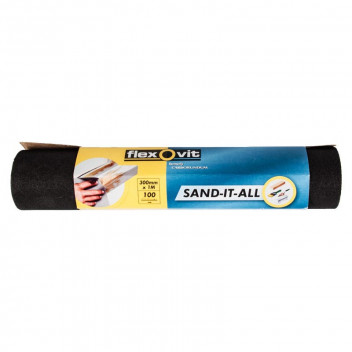 FLEX-O-VIT SANDPAPER SAND-IT-ALL 300MM 1M