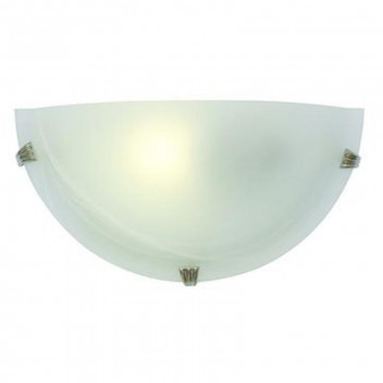 EUROLUX E27 ALABASTER WALL LIGHT