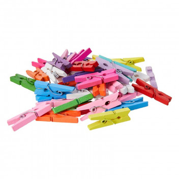 SMART PRODUCTS CRAFT WOODEN PEGS 2.5CM.