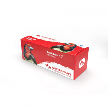 ORIGINAL SUET BALLS BIRD FOOD 3X125G