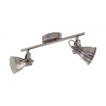 EUROLUX 12LIGHT ANTIQUE NICKEL SERAS SPOT LIGHT