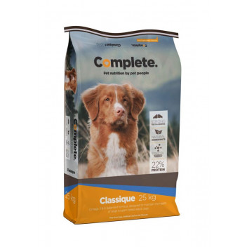 CLASSIQUE LARGE GIANT BREED 22PERCENT PROTEIN DOG FOOD 25KG