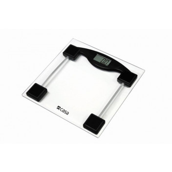 CASA GLASS ELECTRONIC BATHROOM SCALE