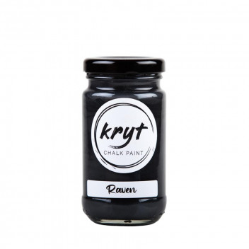 KRYT CHALK PAINT RAVEN 125ML