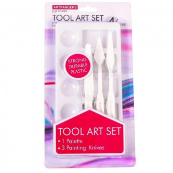 PALETTE SET  EPKP01B WITH KNIFE 4PIECE