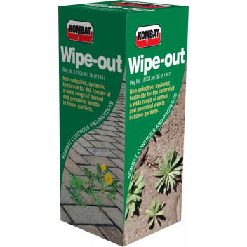 KOMBAT CHEMICAL INSECTICIDE WIPE-OUT 100ML