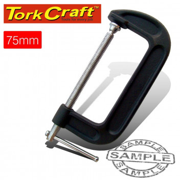 CLAMP G HEAVY DUTY 75MM 3\'