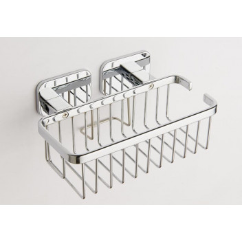 BASKET SOAP 16-EPS-SB00-CHR CHROME ECLIPSE