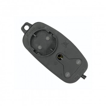 HIC BLACK LEAD EXTENSION SHUCKO+3PIN 10A 3M