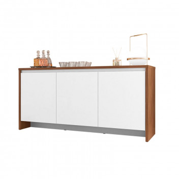 MADRID CEDAR WHITE BUFFET CABINET 3XDOOR 1XDRAWER
