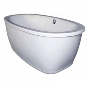 RIVER RANGE ZAMBEZI WHITE FREESTANDING BATH 1700X800MM