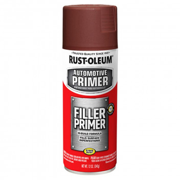 R-OLEUM RED AUTOMOTIVE FILLER PRIMER SPRAY PAINT 34G