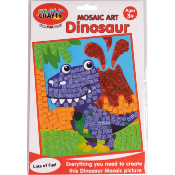 DINOSAUR MOSAIC ART CRAFT