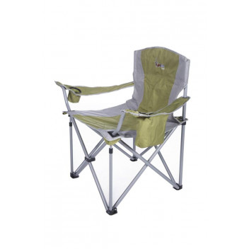 ELAND MEGA FOLDING CHAIR - GREEN - 180KG