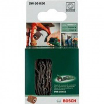 BOSCH FLEXIBLE SANDING ROLL 60MM 80GRIT