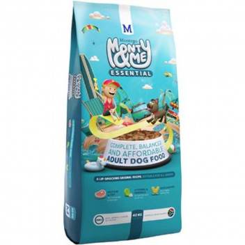 ADULT MONTY AND ME ESSENTIAL DOG FOOD 40KG