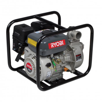 RYOBI PETROL PORTABLE RECOIL START WATER PUMP 50MM