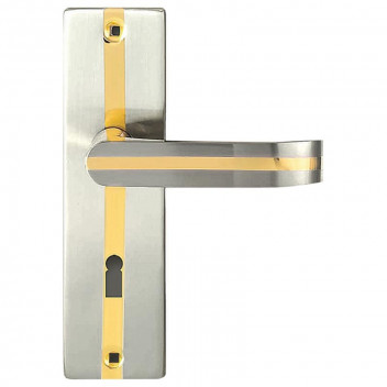 BOLTFIX SABS HANDLE LOCKSET 3L SAMSON.
