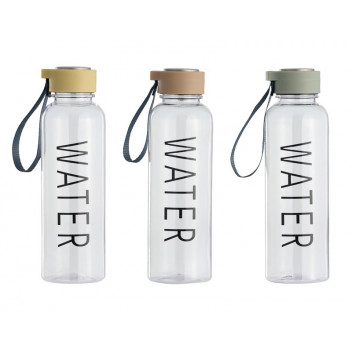 DRINKING BOTTLE WITH STRAP 500ML
