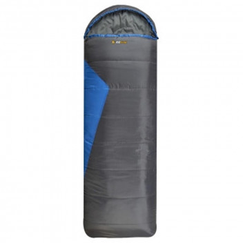 BAG SLEEPING BLAXLAND MINUS 5 DEGREES POLYESTER HOODED BLUE 230X80CM S