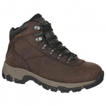 HI-TEC ALTITUDE V ULTRA I WP DARK CHOCOLATE BOOTS SIZE 8