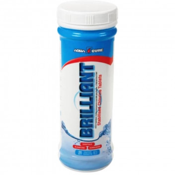 TABLET BRILLIANT 1.4KG AQUA CURE