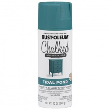 PAINT SPRAY CHALKED 302597 TIDAL POND 340G R-OLEUM