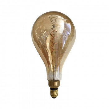 EUROLUX LED FILAMENT BULB AMBER E27 5W 2200K 160X300MM