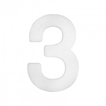 DALA CRAFT FOAM NUMBERS 150MM