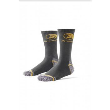 DROMEX CHARCOAL WORK SOCKS NO 8-11