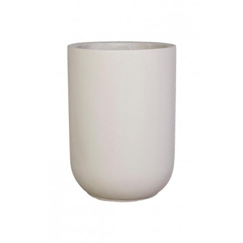 GARDEN SOLUTIONS SMALL LIGHTWEIGHT TENNESSEE CONCRETE ECO POT 390X405MM