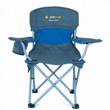 JUNIOR CAMPING CHAIR BLUE DELUXE