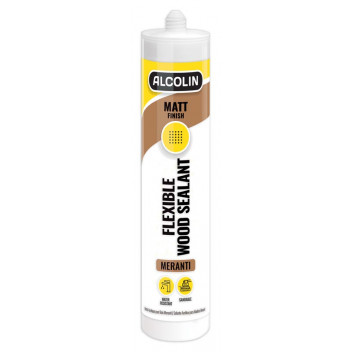 ALCOLIN MERANTI FLEXIBLE ACRYLIC WOOD SEALANT 280ML