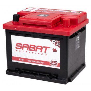 SABAT BATTERY AUTOMOTIVE SLI