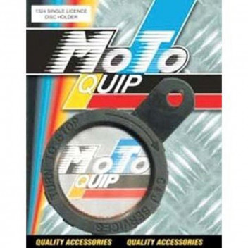 HOLDER  LICENCE SINGLE METAL MQ1324 MOTOQUIP