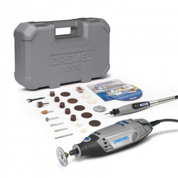 ROBERT BOSCH DREMEL ROTARY TOOL KIT.