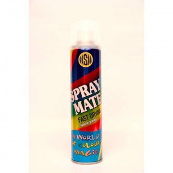 SPRAYMATE CLEAR LACQUER MATT FAST DRYING SPRAY PAINT 250ML