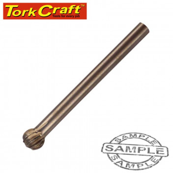 TORK CRAFT MINI H/SPEED CUTTER 4.8MM BALL 3.2MM SHANK