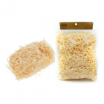 WOOL WOOD  80043 NATURAL 50GR