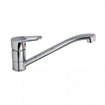 TRIUMPH CHROME QUARTZ LOOP DECK TYPE SINK MIXER