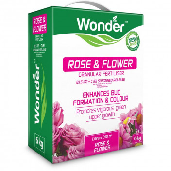 WONDER ROSE AND FLOWER CHEMICAL FERTILIZER 8:1:5 6KG