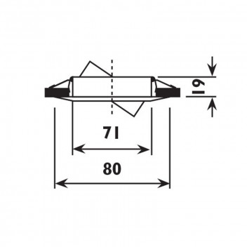 RADIANT WHITE TILT DOWN LIGHT