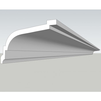 LUCKY CORNICE EPS 75MM X 120MM X 140MM 4X2M PER PACK