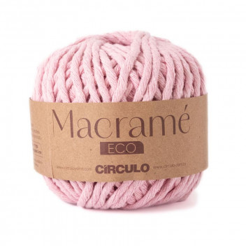 MACRAME ECO   C456640-3526     CANDY ROSE 250GR